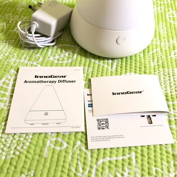 InnoGear Aromatherapy Essential Oil Diffuser - Picture 5 of 5